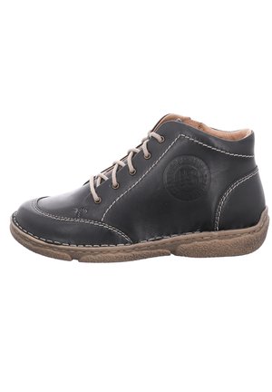 Josef Seibel Lace-up ankle boots - schwarz-kombi