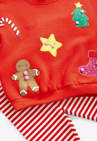 Next CHRISTMAS SET - REGULAR FIT - Leggings - Byxor - red