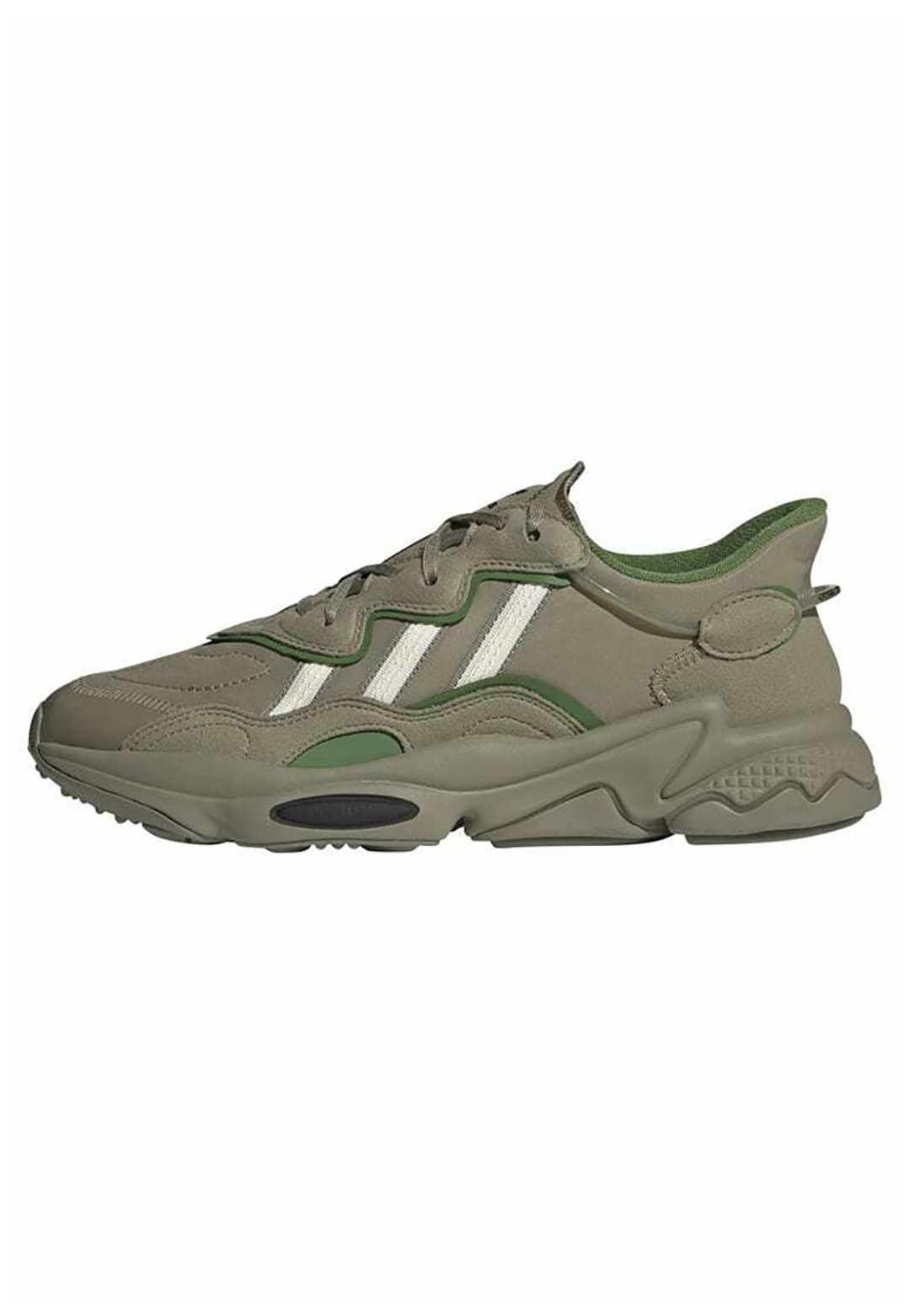 khaki adidas trainers womens