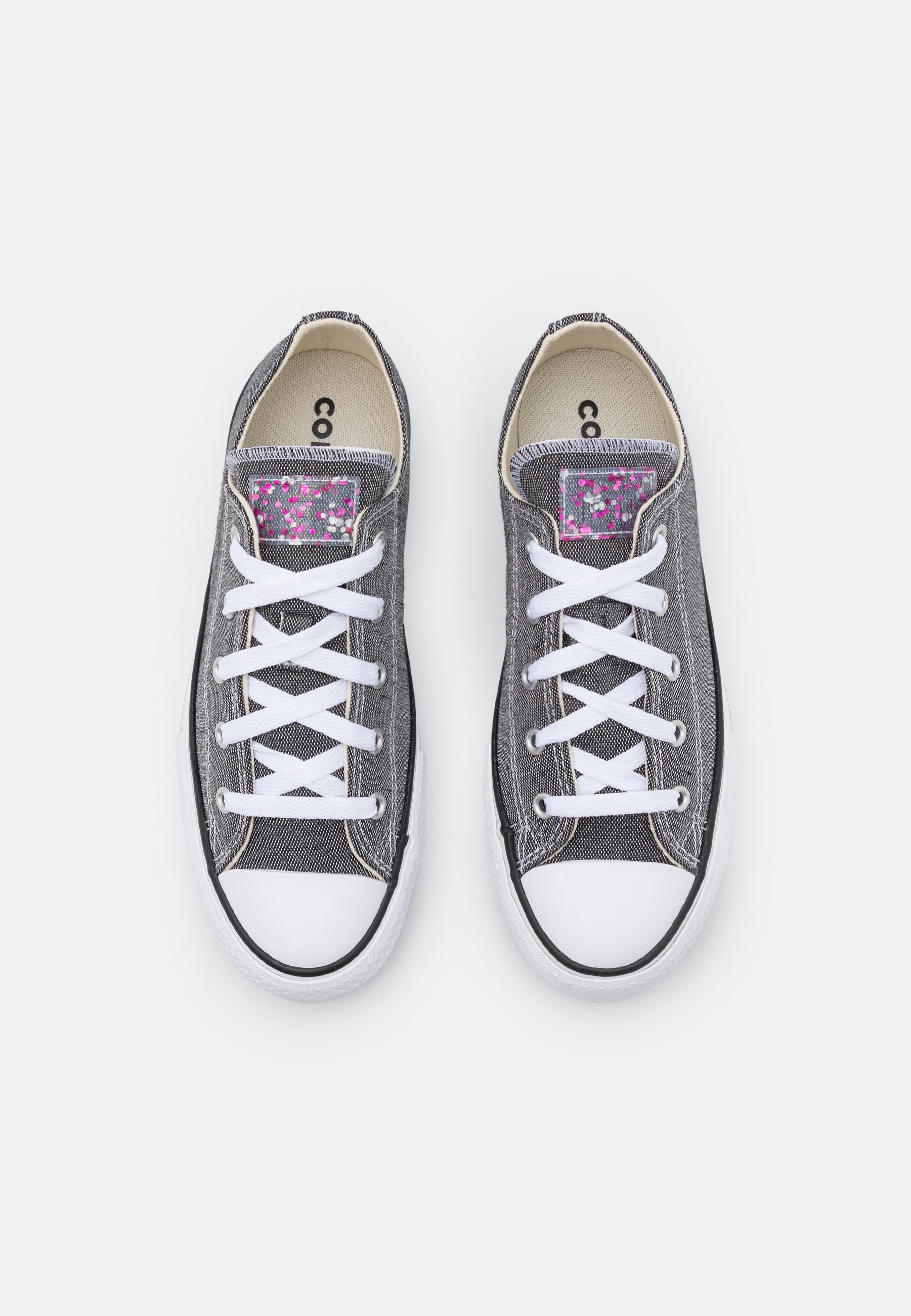 zalando converse glitter