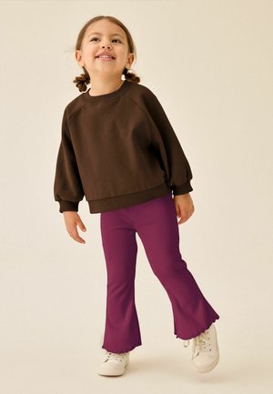 Next, 2 PACK - Trousers - burgundy red