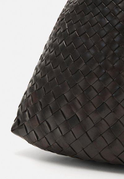 DRAGON DIFFUSION SANTA CROCE BIG - Käsilaukku - dark brown