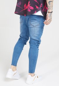 SIKSILK Vaqueros pitillo - blue