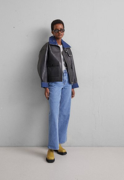 Won Hundred Τζιν χαλαρής εφαρμογής - cut out blue