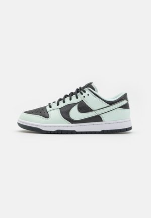 DUNK RETRO  - Edzőcipő - dark smoke grey/barely green/white