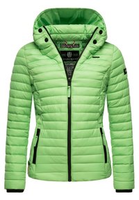 Marikoo - SAMTPFOTE - Übergangsjacke - jade green Thumbnail-Bild 1