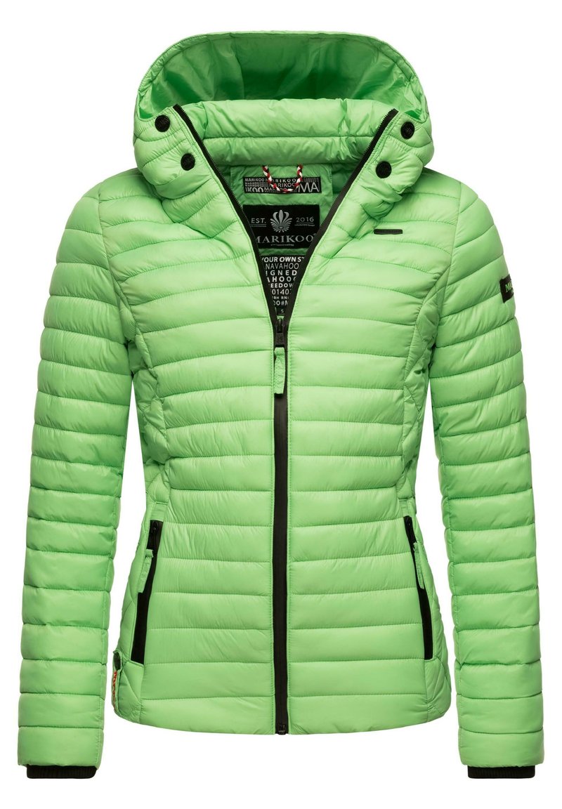 Marikoo - SAMTPFOTE - Übergangsjacke - jade green, Vergrößern