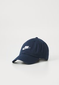 CLUB UNISEX - Kapa - obsidian/(white)