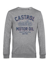 Henry Tiger CASTROL LIQUID ENGINEERING - Sudadera - heather grey