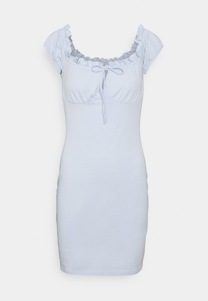 Nly by Nelly Cocktailjurk lichtblauw