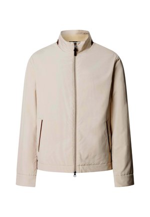 Hackett London, HACKETT LONDON LIGHT JACKET LW BLOUSON - Chaqueta de entretiempo - natural beige