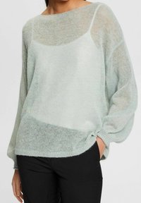 Esprit Collection Jersey de punto - mottled green