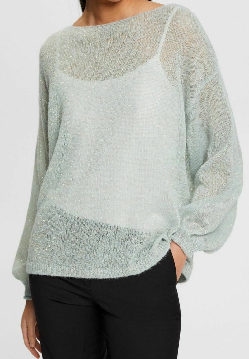 Esprit Collection Jersey de punto - mottled green