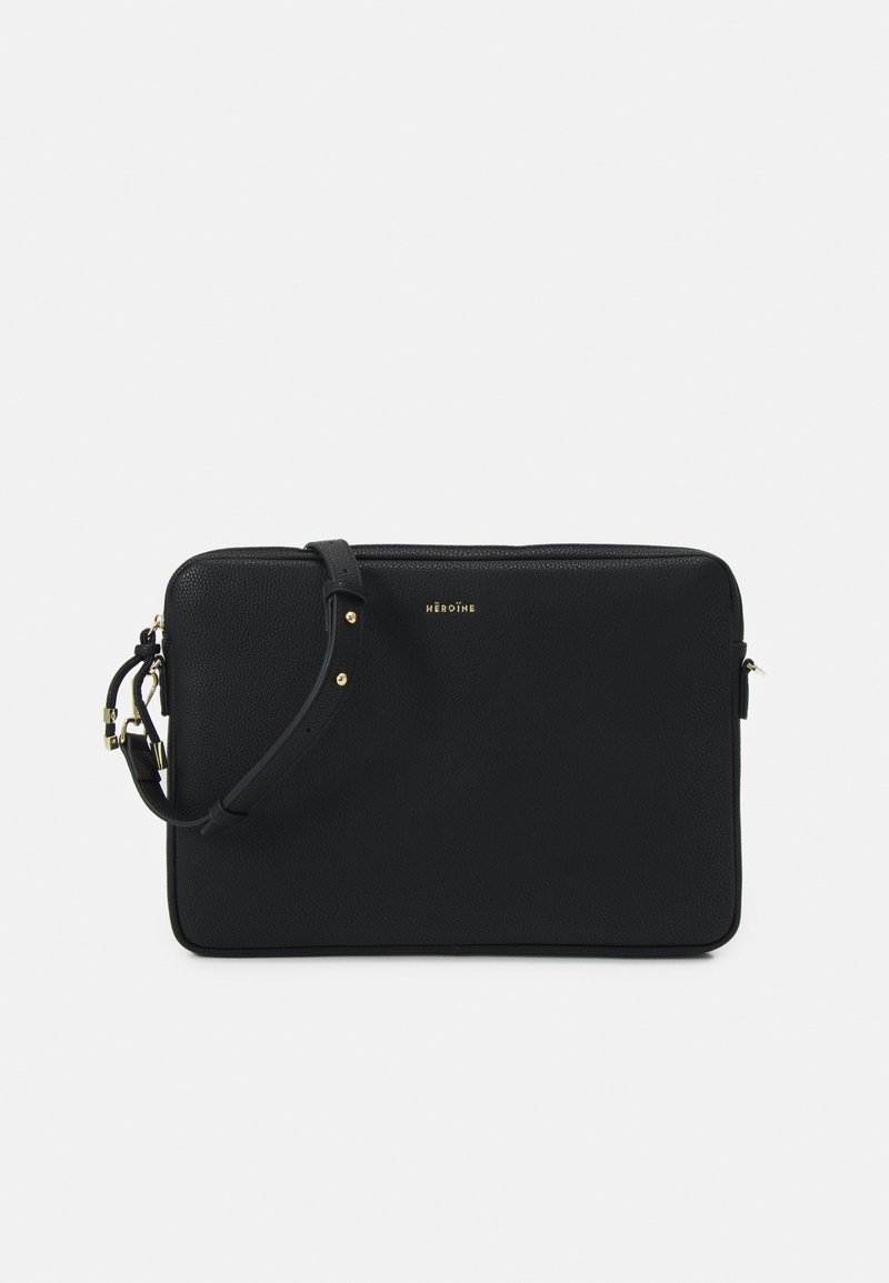 Maison Hēroïne JAMIE 15" LAPTOP Laptop bag black pebble/black