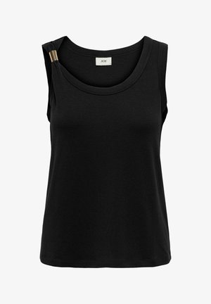 JDY, TOP JDYUFFA TOP - Topp - black