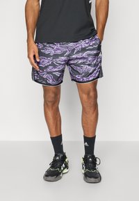 adidas Performance CRAZYLITE  - Korte sportsbukser - aurora plum/black