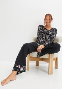 bonprix SET - Pyjama - black