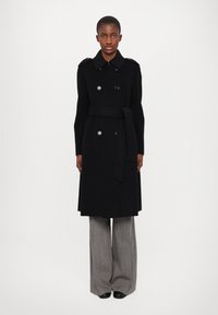 MAX&Co. DAVY - Klassischer Mantel - black