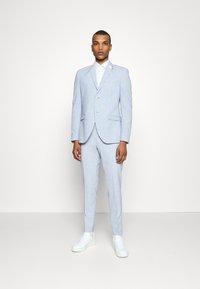 Isaac Dewhirst THE WEDDING SUIT SET - Anzug - blue melange
