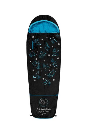 DECKEN-CAMPING ERWEITERBARER REISE - Schlafsack - blau
