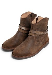 Pisamonas Botines bajos - marrón