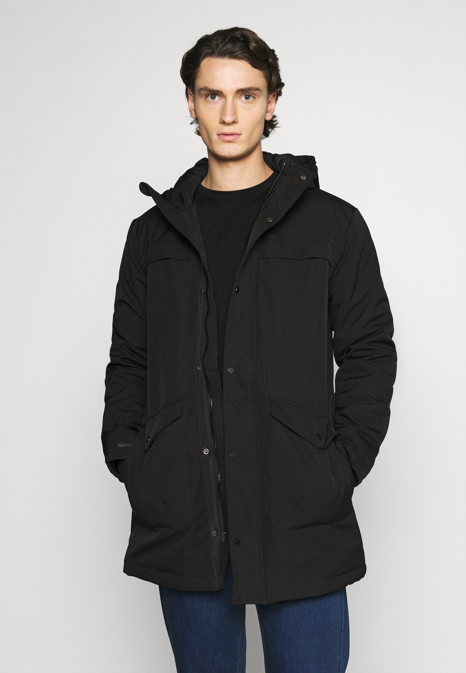 Minimum LYNGDAL Winterjas blackZwart Zalando.nl Minimum ANDAN Winterjas blackZwart Zalando.nl