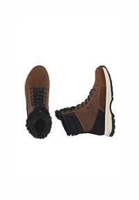 Rieker Botines con cordones - braun