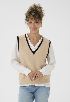 CRDAISEE - Strickpullover - oat melange