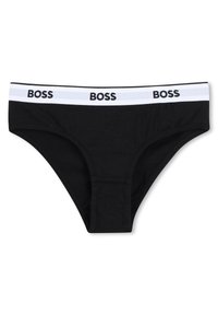 BOSS Kidswear JUNIOR 2 PACK - Hlačke - black/white