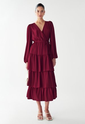 KOBY - Robe de jour - burgundy