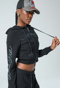 Ed Hardy EAGLE-TILL-DEATH - Sweatjakke - washed black