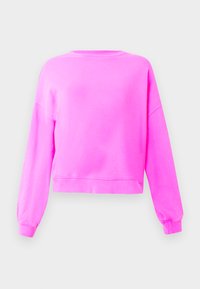 WEDGE SEAMED CREW - Sweatshirt - sugar plum neon