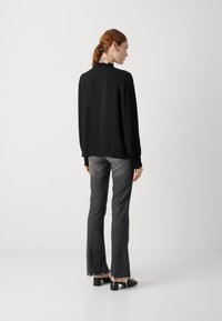 Mos Mosh RETA BLOUSE - Bluse - black