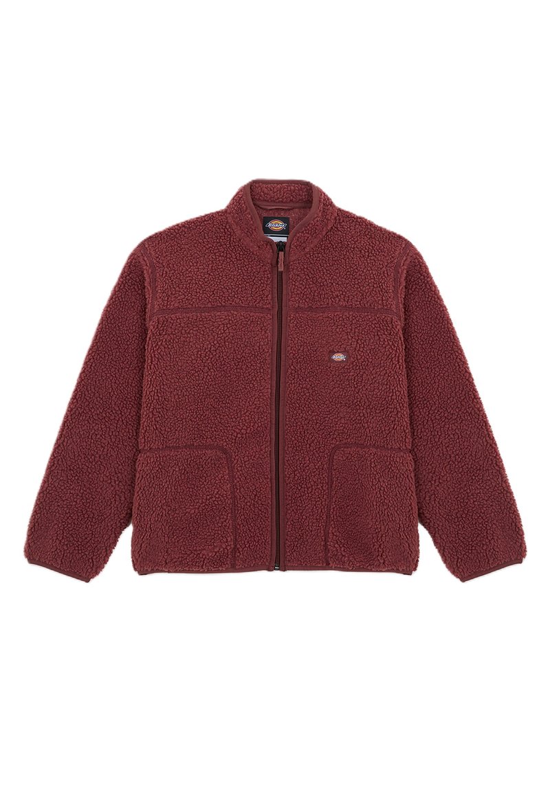 Dickies Fleecejas bordeauxrood Dickies Fleecejas bordeauxrood
