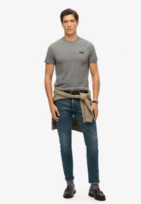 Superdry & Co VINTAGE LOGO  - T-shirt basic - asphalt grey grit