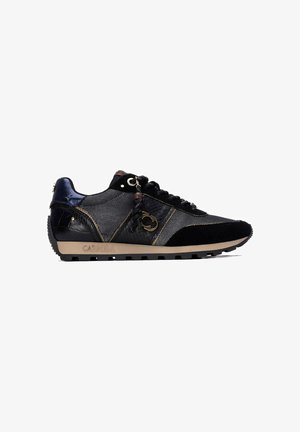 Carmela, ZAPATILLA DE MUJER PLANO - Zapatillas - black