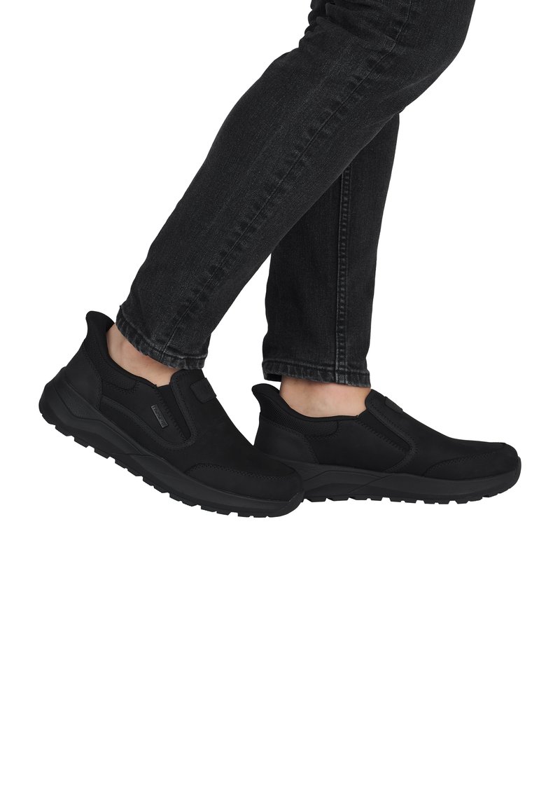 Rieker Sneakers laag - schwarz