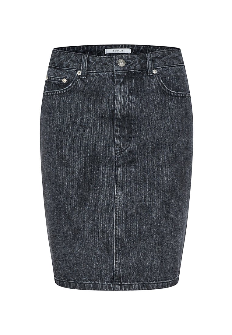 Gestuz Jeansrok zwart