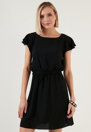 REGULAR FIT - Dnevna haljina - black