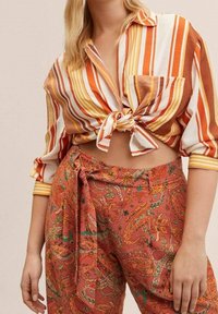 Mango Stoffhose - orange