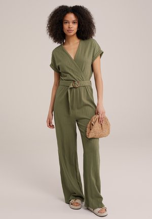 Jumpsuit - green