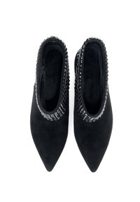 Cesare Gaspari KITTEN - Botines camperos - black