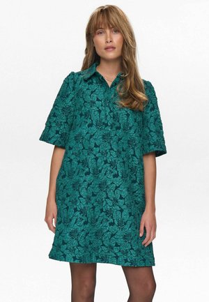 Robe chemise - rain forest