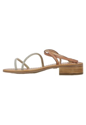 Les Tropeziennes par M Belarbi HODA - Sandales - beige
