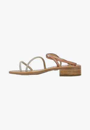 Les Tropeziennes par M Belarbi HODA - Sandales - beige