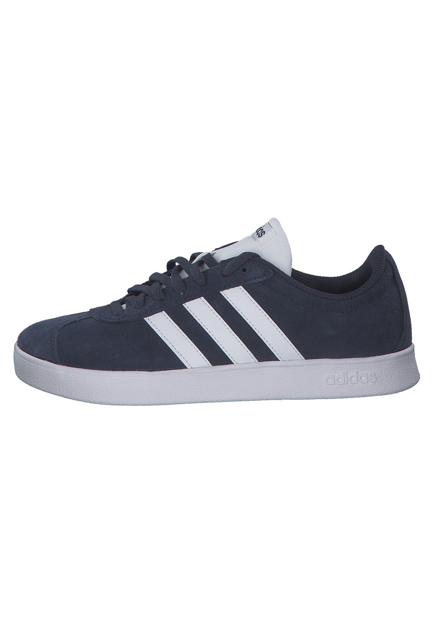 adidas Originals VL COURT 2 0 - Trainers - shadow navy/white/black -  Zalando.co.uk