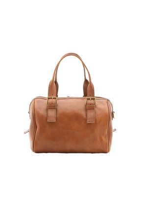BOWLER - Borsa a mano - honey