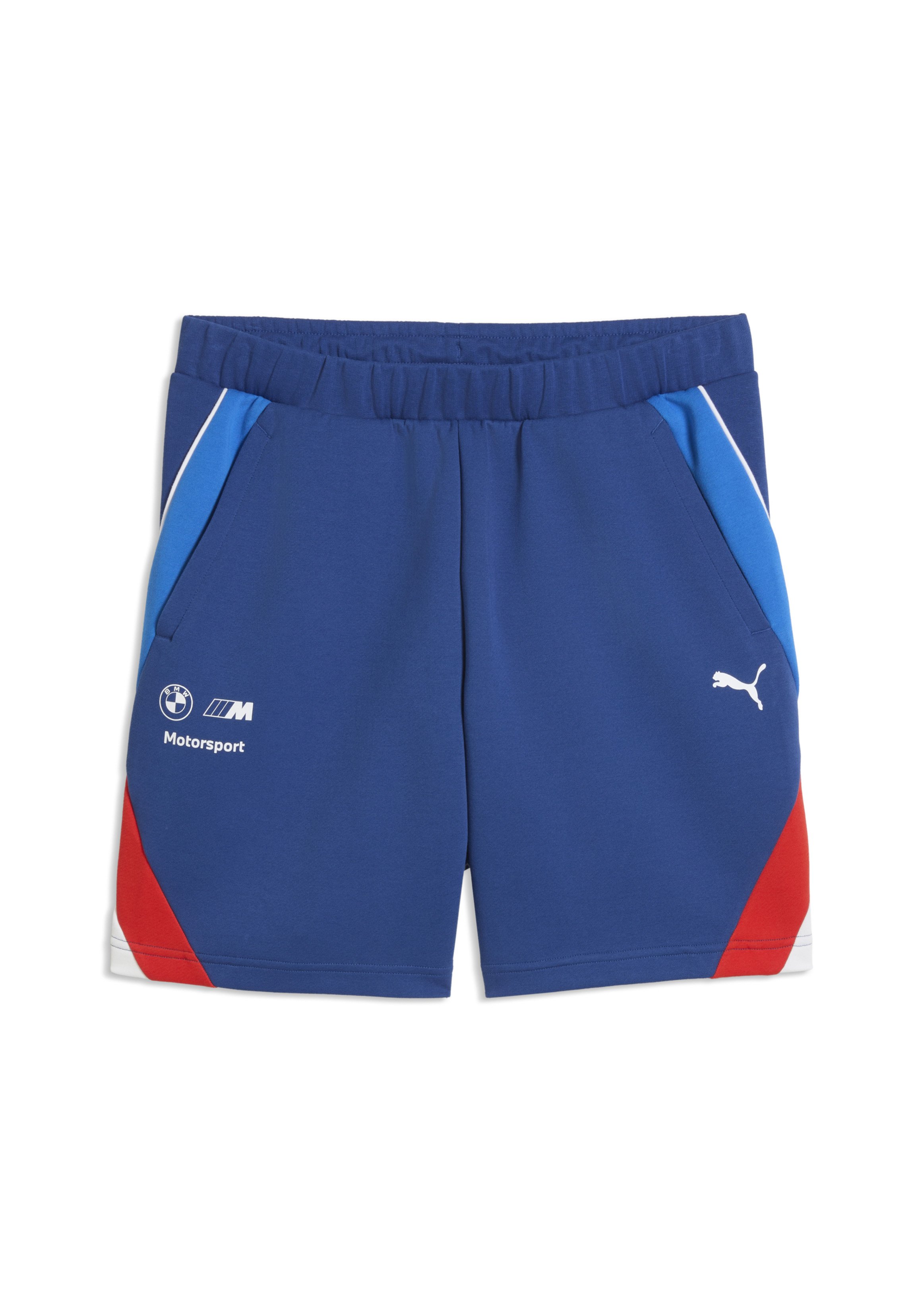 Puma BMW M MOTORSPORT SPORTSWEAR SHORTS - Teplákové kalhoty - pro blue-m color