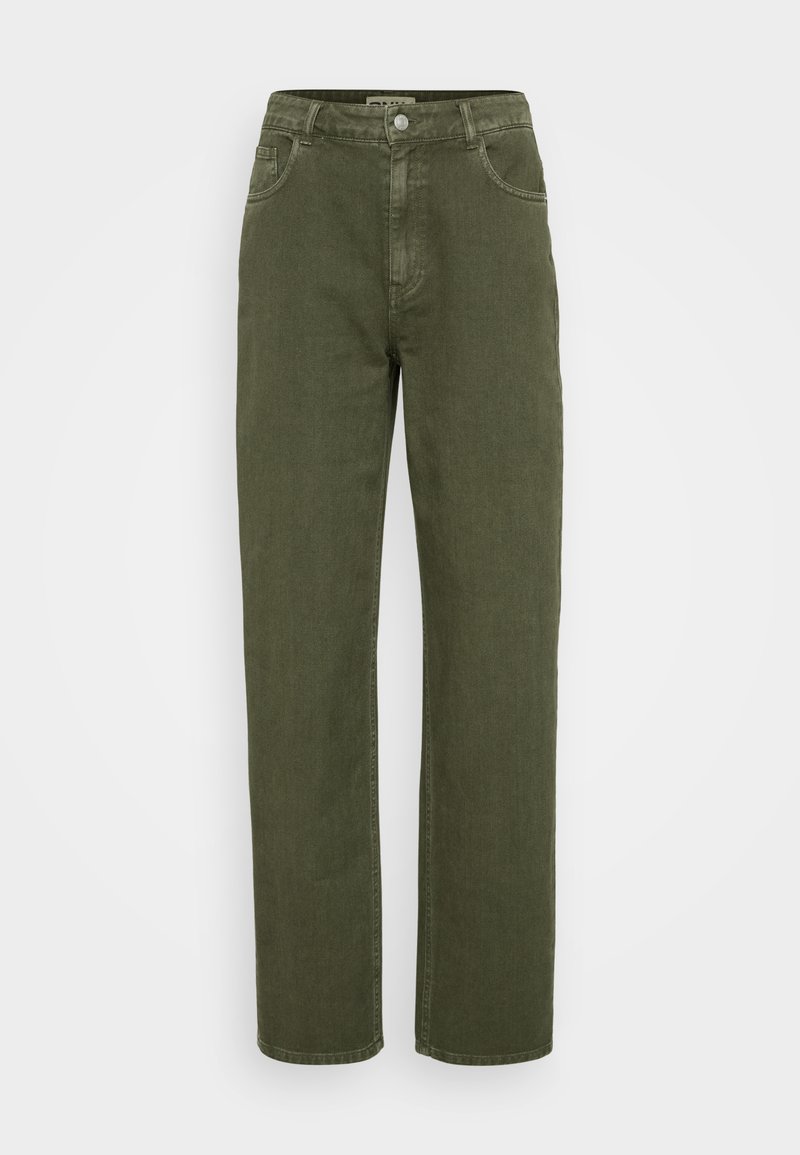 Only Tall Relaxed fit jeans kaki Only Tall Relaxed fit jeans kaki