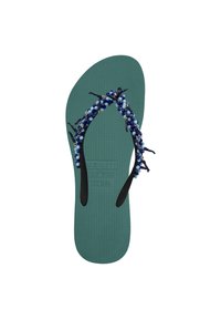 Uzurii PEPPI - Sandales tongs - forest green